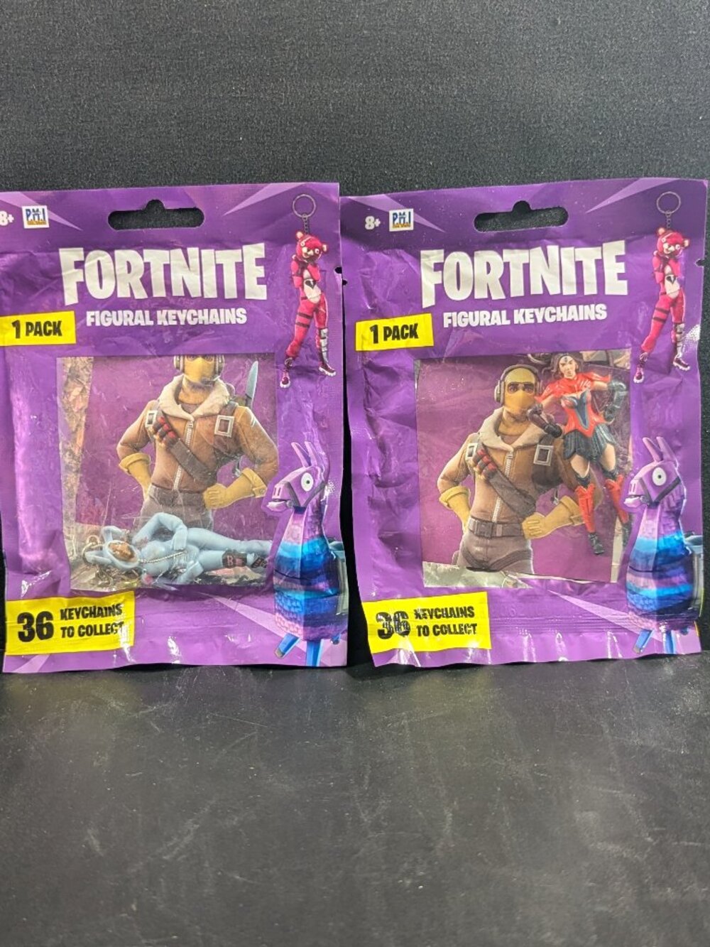 New Fortnite keychains: Rabit Raider & Valor